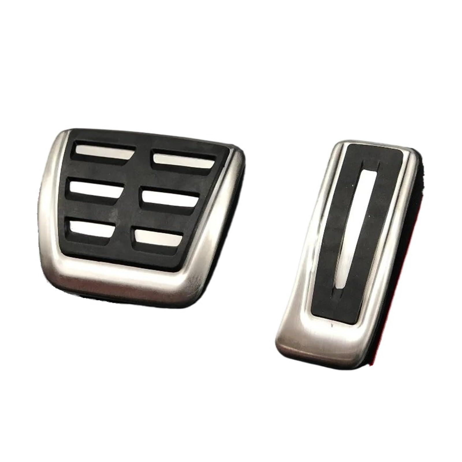 Pedalkappen Für Q7 4M 2016~2022 RHD Accelerator Bremse Fußstütze Pedal Abdeckung Pads Autopedalsatz(2pcs) von YANGTINGTING