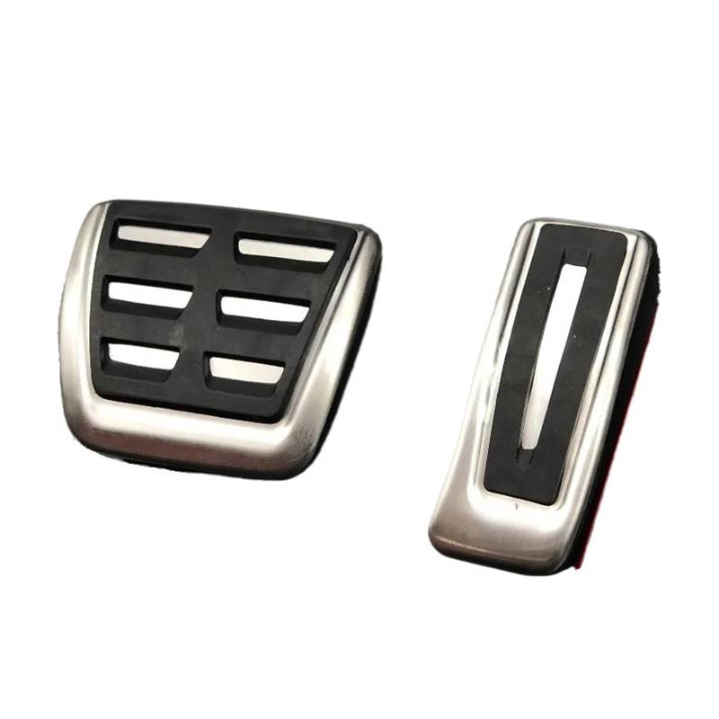 Pedalkappen Für Q7 4M 2016~2022 RHD Accelerator Bremse Fußstütze Pedal Abdeckung Pads Autopedalsatz(2pcs) von YANGTINGTING