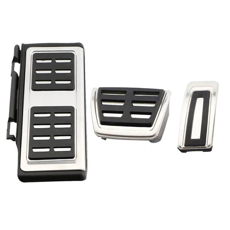 Pedalkappen Für Skoda Für KAMIQ NW4 2019 2020 2021 2022 Auto Pedale Keine Bohren Pedal Abdeckung at MT Autopedalsatz(3 pcs B) von YANGTINGTING