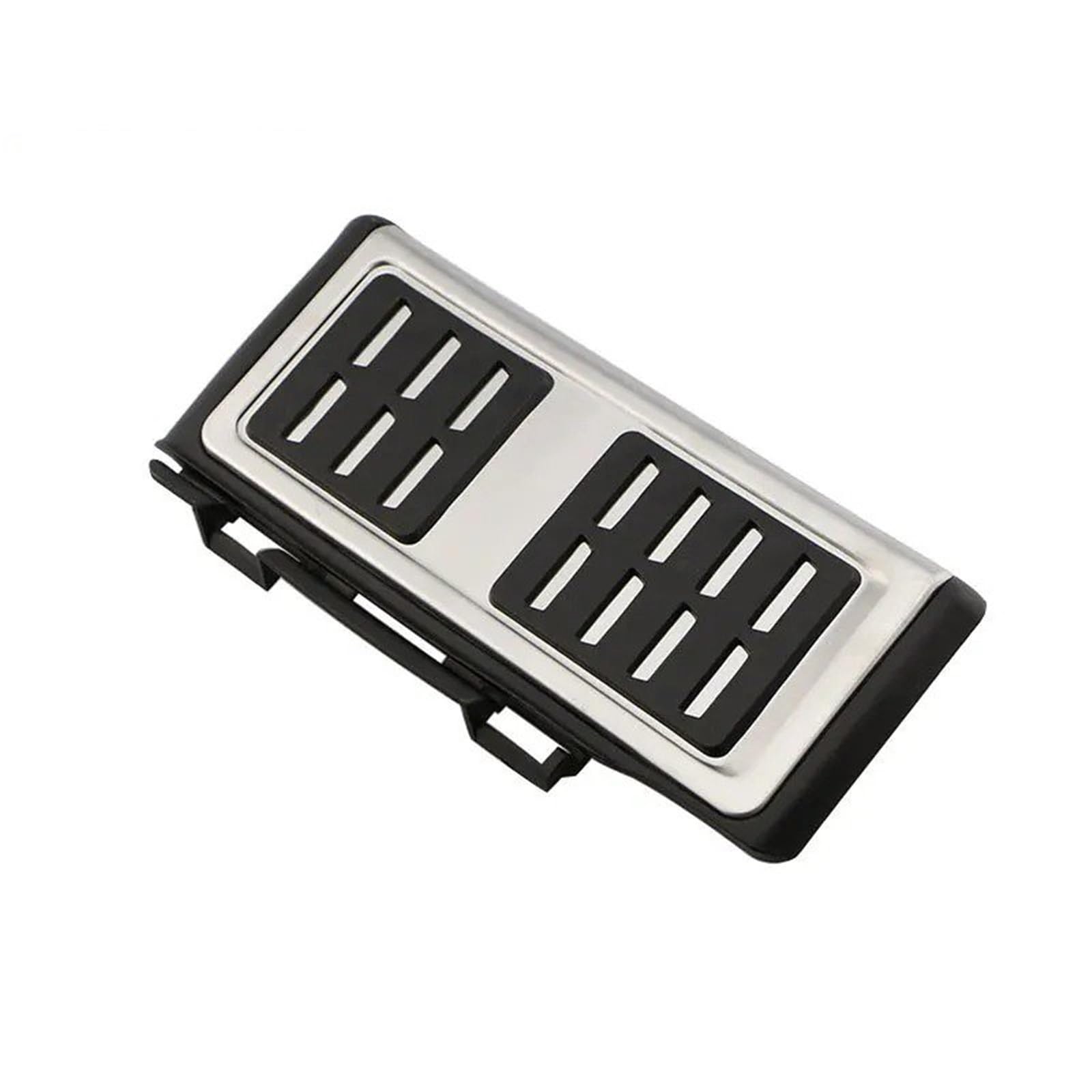Pedalkappen Für Skoda Für Superb IV 2020 2021 Auto Pedal Abdeckung Gas Pedale Abdeckungen Bremspedale at MT LHD Autopedalsatz(1Pc Rest Pedal) von YANGTINGTING