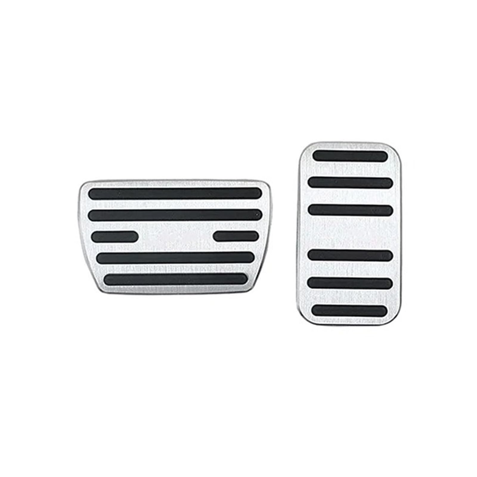 Pedalkappen Für Stepwgn RP1–5 MK5 2015–2021 Gaspedal Bremse Edelstahl rutschfeste Pedal Autopedalsatz(A) von YANGTINGTING