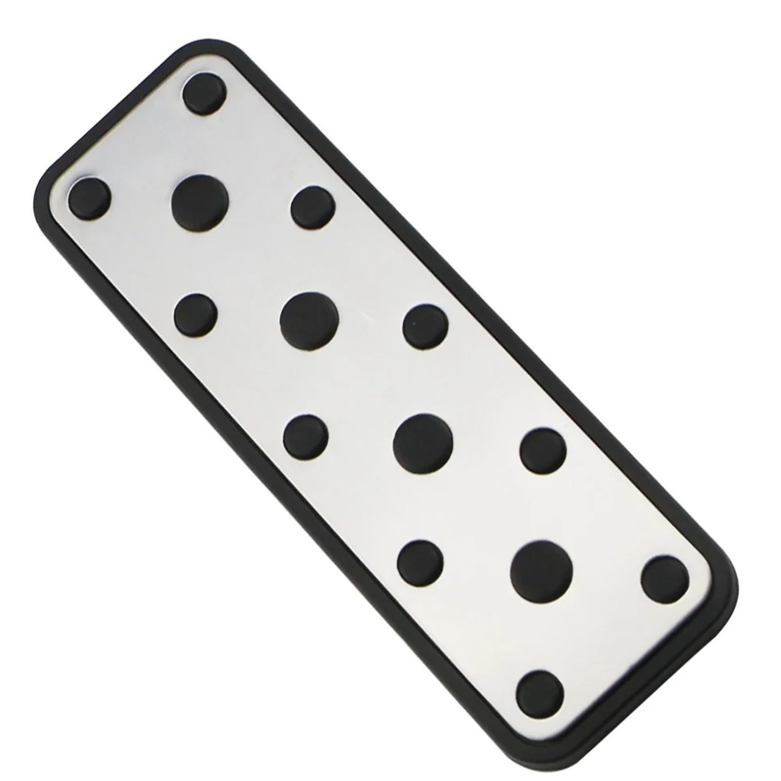 Pedalkappen Für Subaru Für Forester Für Impreza XV Für Forester SH SJ 2006-2018 Gas Bremse Rest Pedal Abdeckung Autopedalsatz(1Pc Rest) von YANGTINGTING