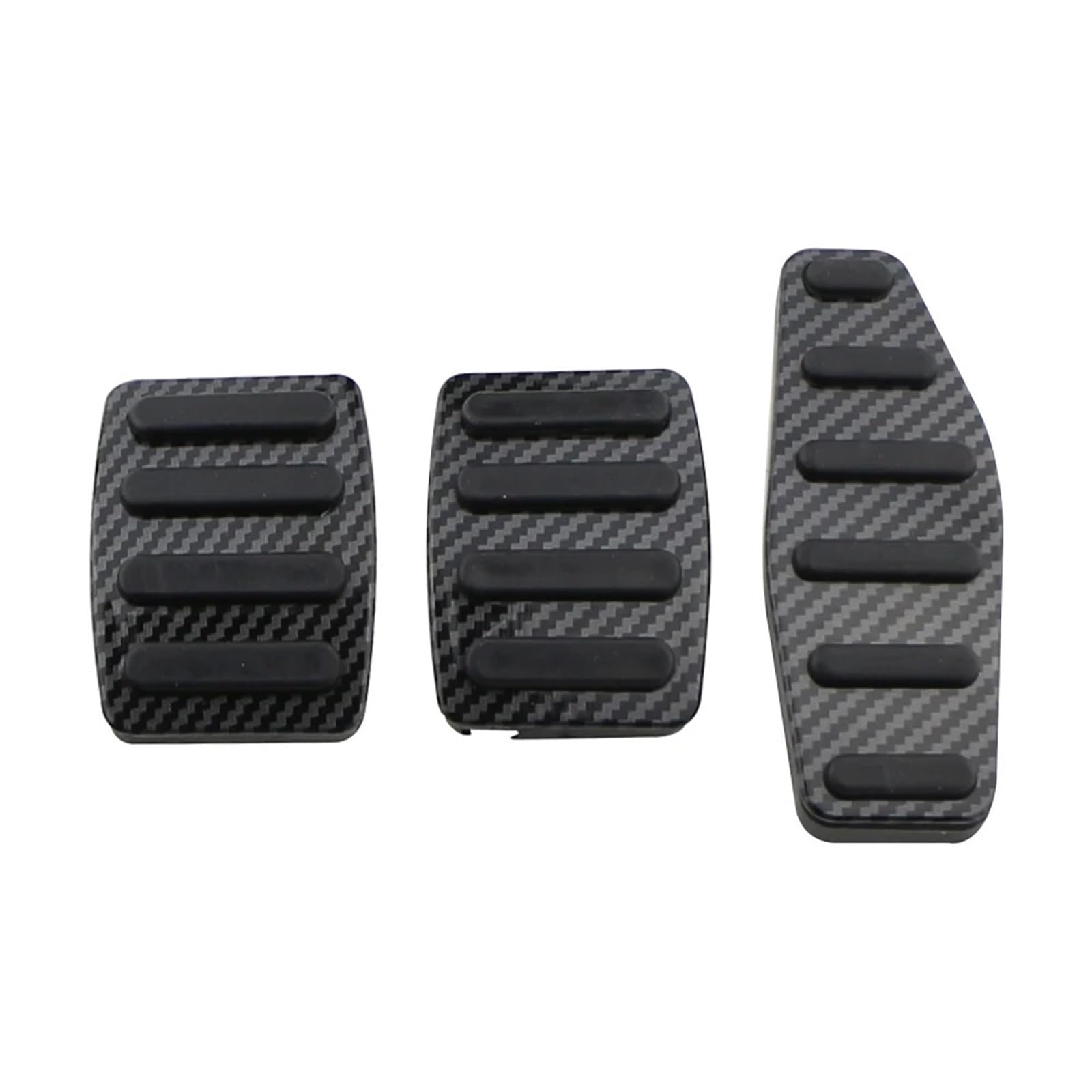 Pedalkappen Für Suzuki Für Jimny JB74 JB64 2019-2022 Auto Accelerator Bremse Kupplung Fuß Rest Pedale Abdeckung Autopedalsatz(MT 3PCS) von YANGTINGTING