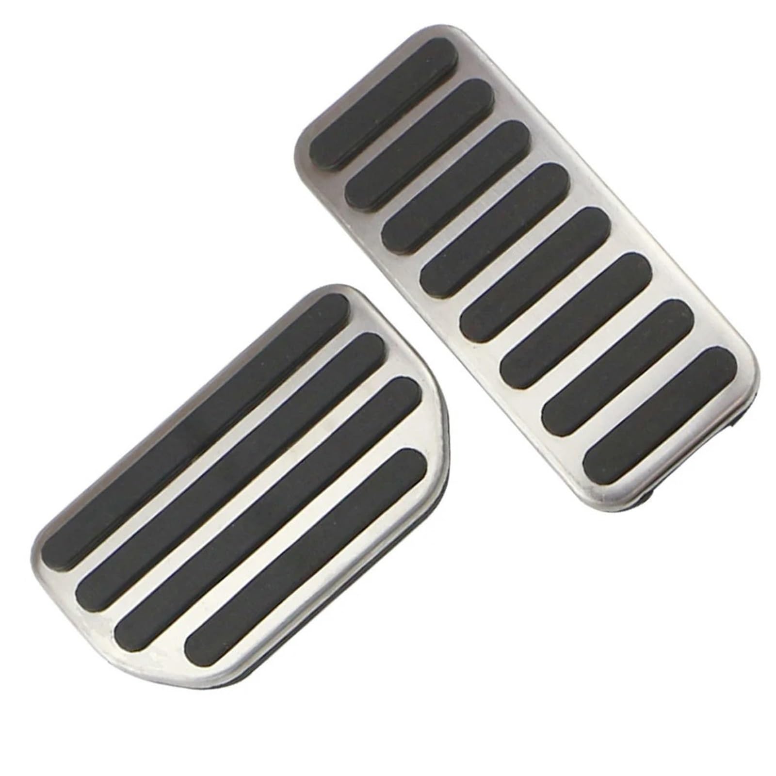 Pedalkappen Für Suzuki SX4 JY S-Cross Scross 2014-2022 Gaspedal Bremse Nicht-Slip Pedal Autopedalsatz(2 pcs) von YANGTINGTING