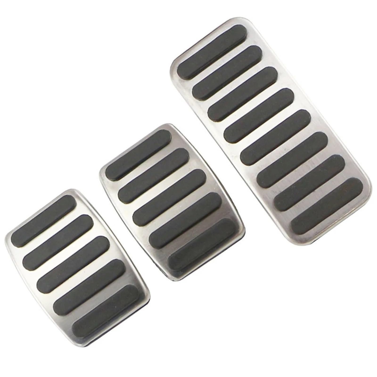 Pedalkappen Für Suzuki SX4 JY S-Cross Scross 2014-2022 Gaspedal Bremse Nicht-Slip Pedal Autopedalsatz(3 pcs) von YANGTINGTING