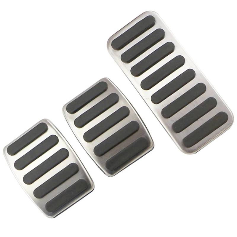 Pedalkappen Für Suzuki SX4 JY S-Cross Scross 2014-2022 Gaspedal Bremse Nicht-Slip Pedal Autopedalsatz(3 pcs) von YANGTINGTING