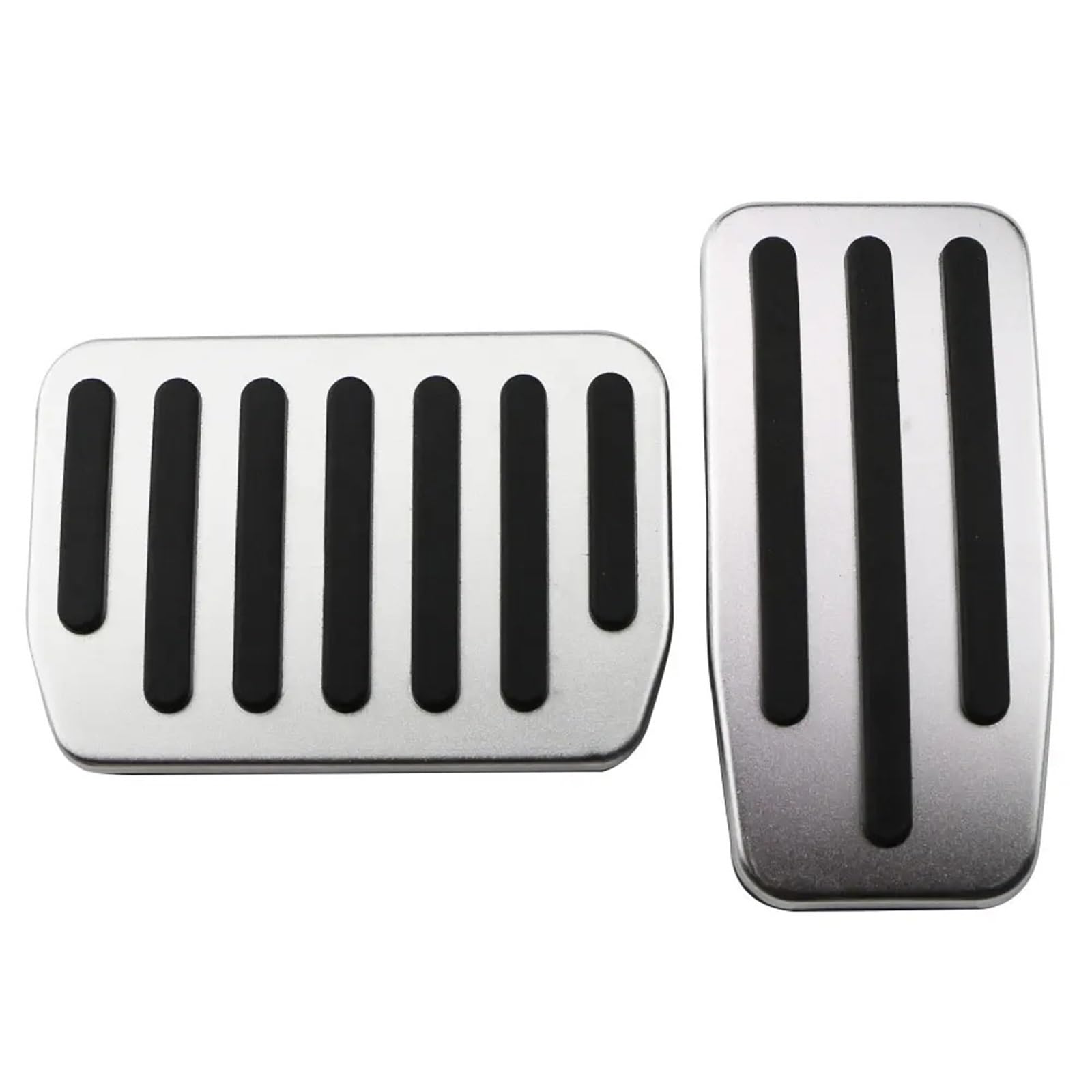 Pedalkappen Für Tesla Für Model S Für Model X 2012-2022 Auto Gas Bremse Fuß Rest Pedal Pad Abdeckung Autopedalsatz(2Pcs at) von YANGTINGTING