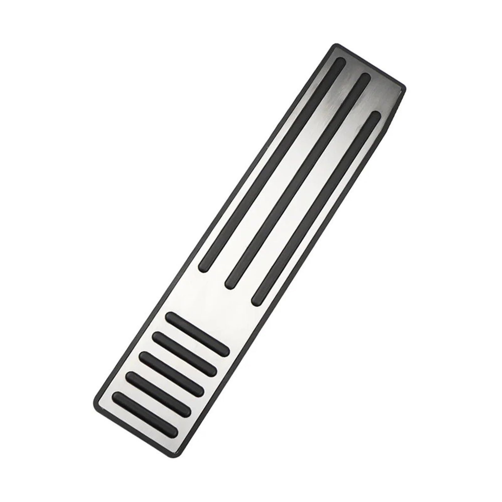 Pedalkappen Für Tesla Für Model S Für Model X 2016-2020 Gas Kraftstoff Bremse Fuß Rest Pedal Pads Matten Abdeckung Autopedalsatz(1Pc Rest Pedal) von YANGTINGTING