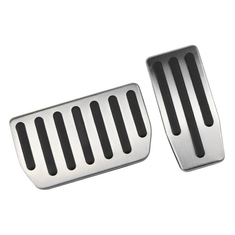 Pedalkappen Für Tesla Für Model X Für Model S 2016-2022 Gaspedal Gas Kraftstoff Bremspedal Rest Pedal Abdeckung Autopedalsatz(at Without Rest) von YANGTINGTING