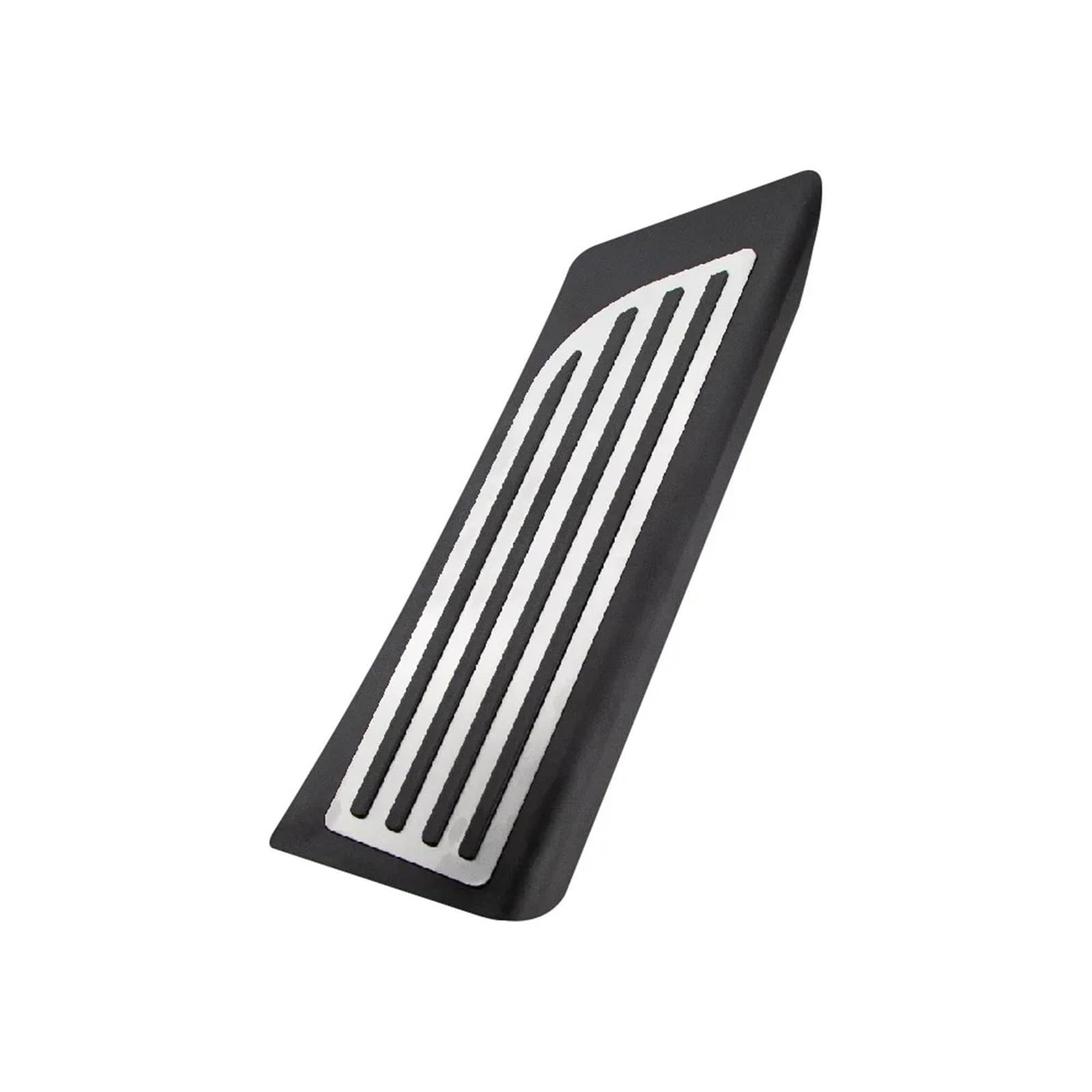 Pedalkappen Für Tesla Für Model Y 2020 2021 2022 Aluminium Legierung Rest Pedal Bremse Gas Pedal Autopedalsatz(1 Piece Rest Pedal) von YANGTINGTING