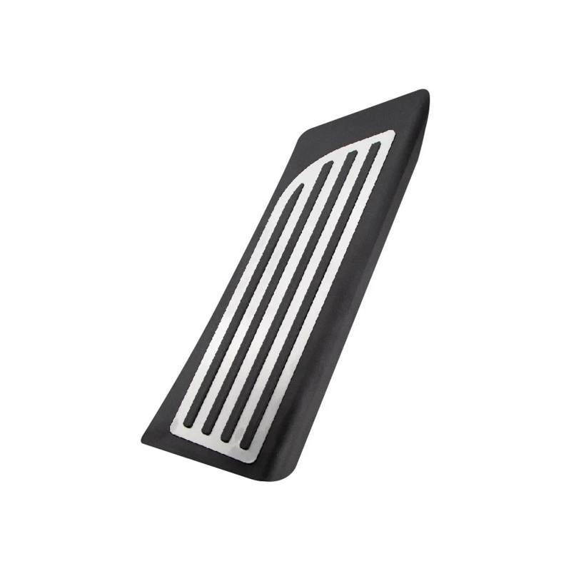 Pedalkappen Für Tesla Für Model Y 2020 2021 2022 Aluminium Legierung Rest Pedal Bremse Gas Pedal Autopedalsatz(1 Piece Rest Pedal) von YANGTINGTING