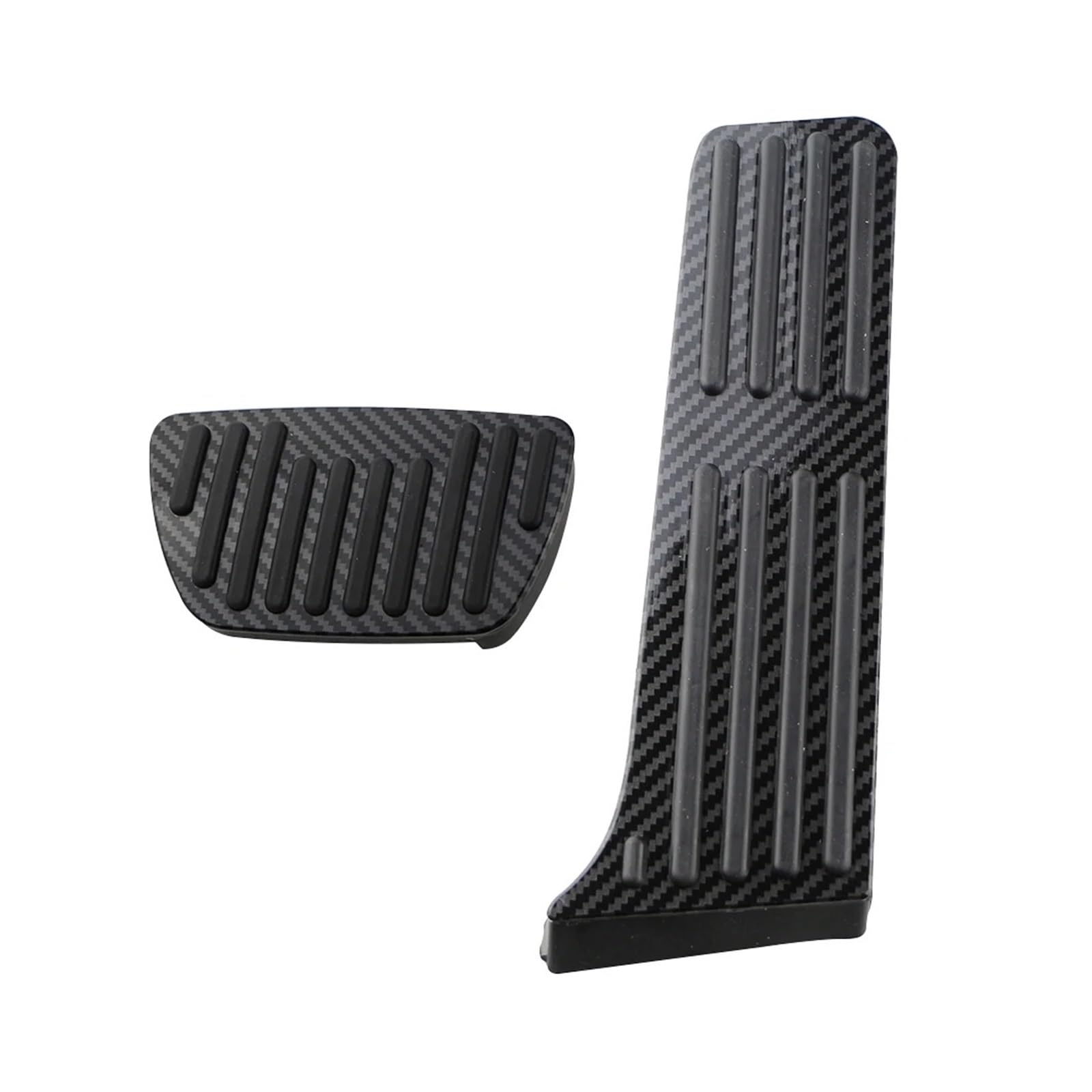 Pedalkappen Für Toyota Für RAV4 Für RAV-4 XA50 2019-2022 Gaspedal Bremspedalabdeckung Nicht Bohren Autopedalsatz(at Pedal 2pcs) von YANGTINGTING