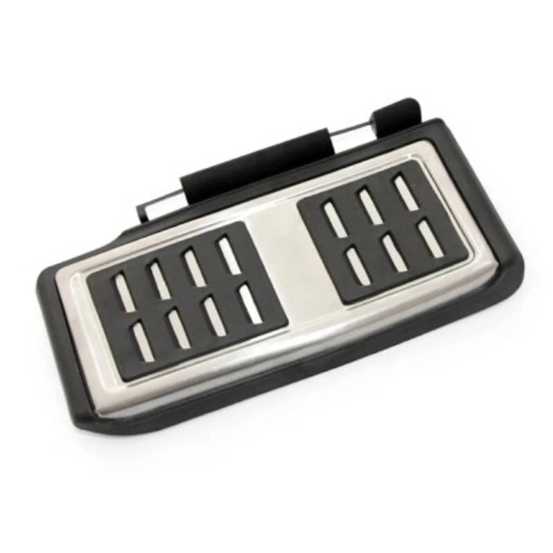 Pedalkappen Für VW Für Arteon CC 3H7 2017-2022 Kraftstoff Bremse Restfoot Kein Bohren Pedal Abdeckung Pad Autopedalsatz(1 pcs) von YANGTINGTING