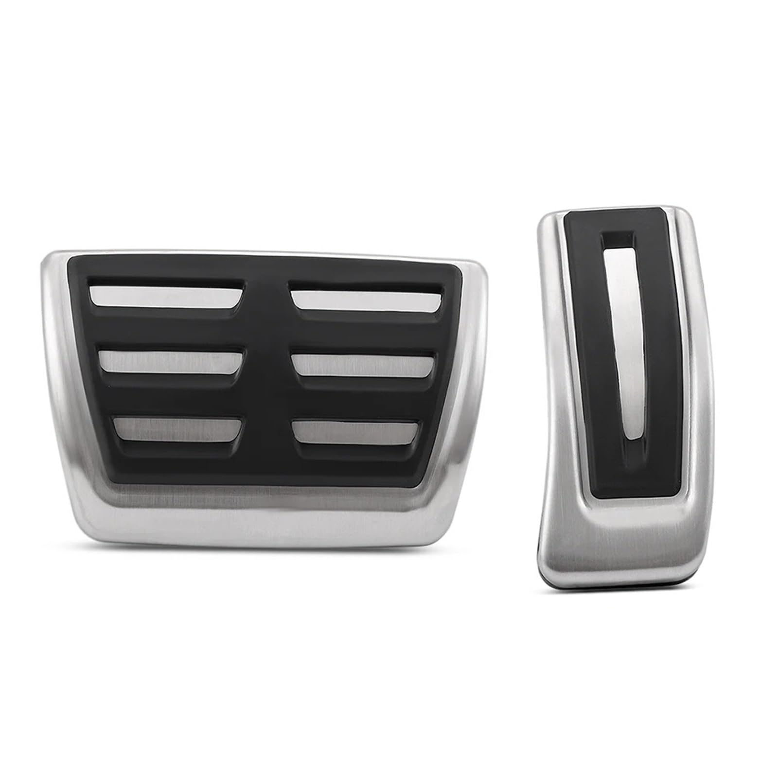 Pedalkappen Für VW Für Arteon CC 3H7 2017-2022 Kraftstoff Bremse Restfoot Kein Bohren Pedal Abdeckung Pad Autopedalsatz(2 pcs) von YANGTINGTING