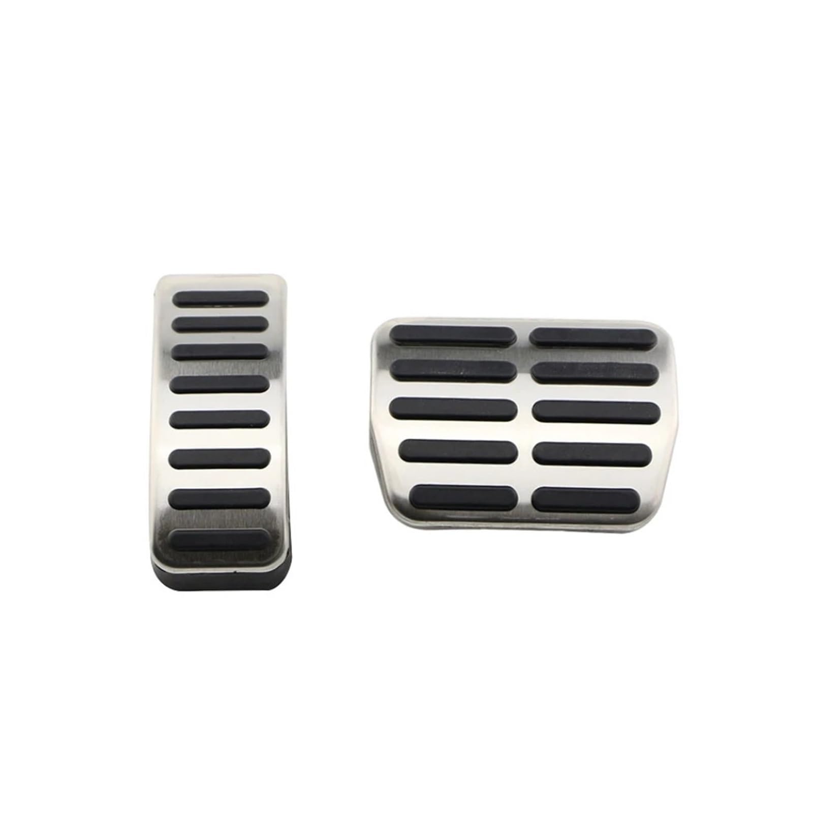 Pedalkappen Für VW Für Jetta Beetle Cabrio Polo 6N 6N2 9N 9N3 6R 1996-2019 Auto Pedal Abdeckung Autopedalsatz(at) von YANGTINGTING