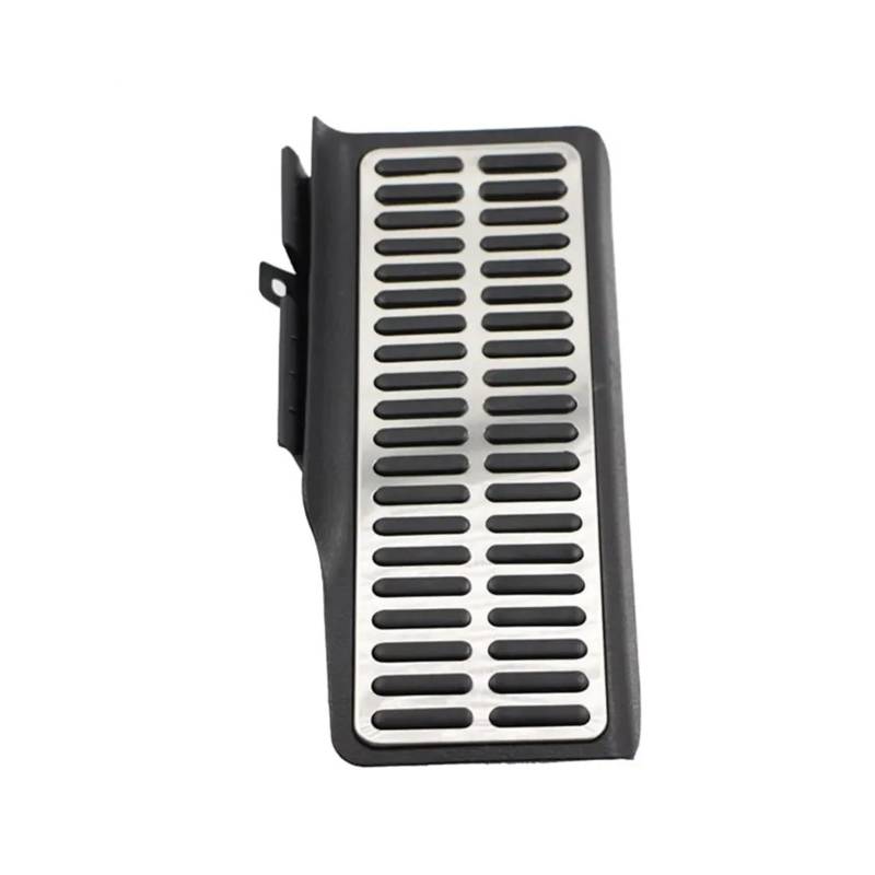 Pedalkappen Für VW Für Jetta MK6 MKVI 6 2012-2017 Gas Bremse Automatische Manuelle Pedal Abdeckung Autopedalsatz(1Pc Rest) von YANGTINGTING