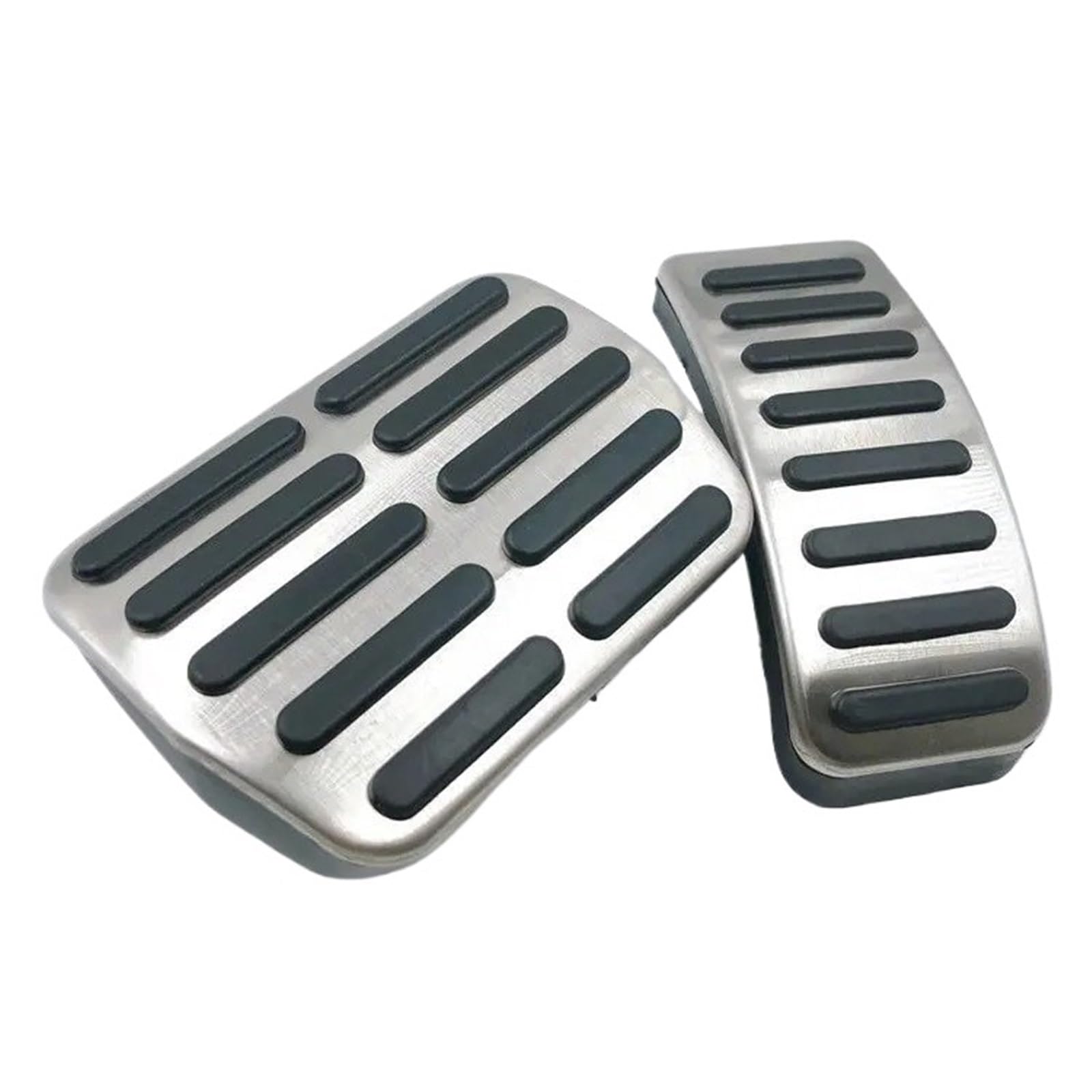 Pedalkappen Für VW Für Lupo SEAT Arosa 1999~2005 Gaspedal Bremse Kein Bohren Restfoot Pedal Abdeckung Pads Autopedalsatz(2 pcs) von YANGTINGTING