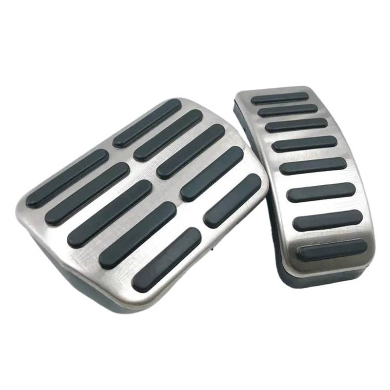Pedalkappen Für VW Für Lupo SEAT Arosa 1999~2005 Gaspedal Bremse Kein Bohren Restfoot Pedal Abdeckung Pads Autopedalsatz(2 pcs) von YANGTINGTING
