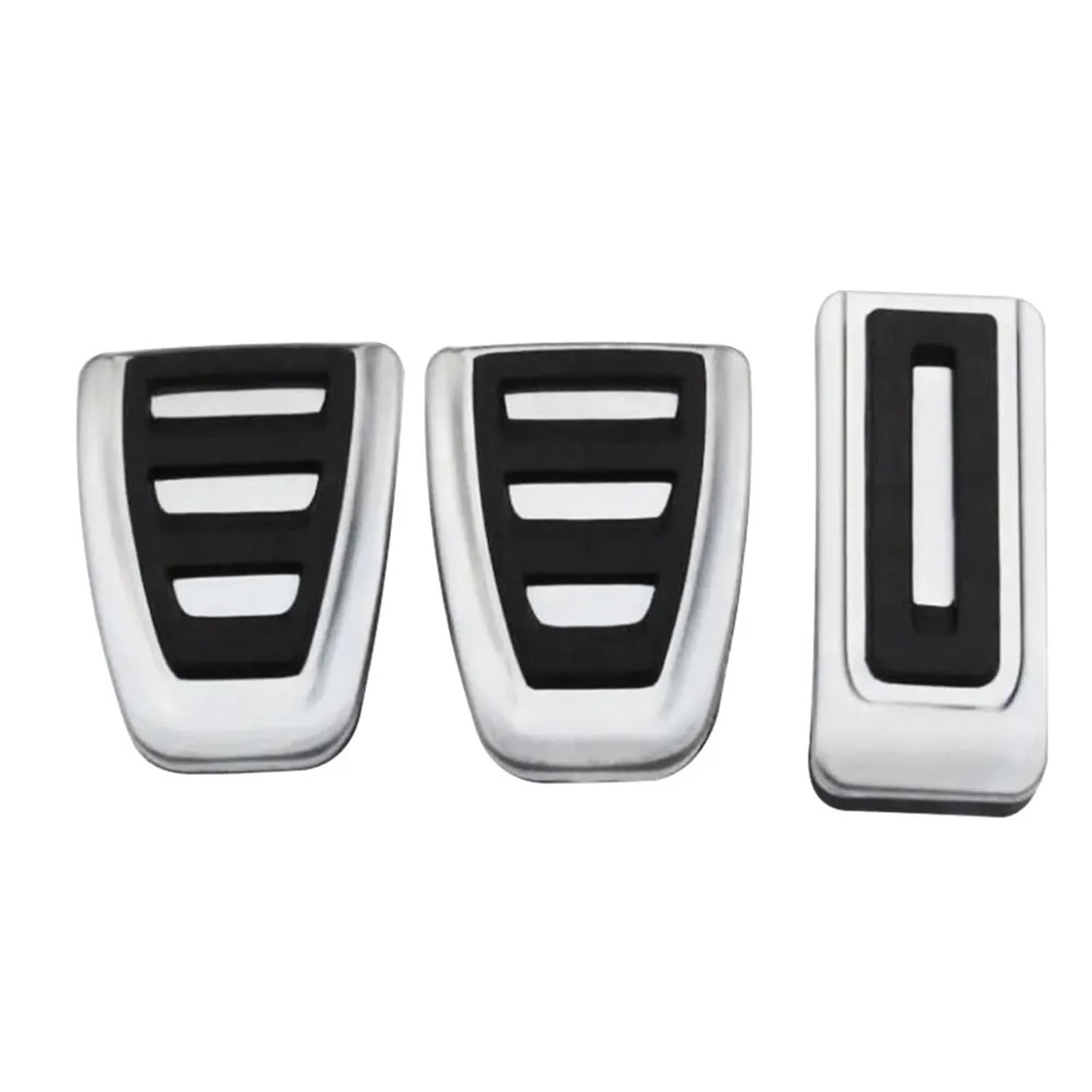 Pedalkappen Für VW Für Multivan T5 T6 Caravelle T6 2003-2019 Gas Bremspedale Autopedalsatz(RHD MT Pedal) von YANGTINGTING