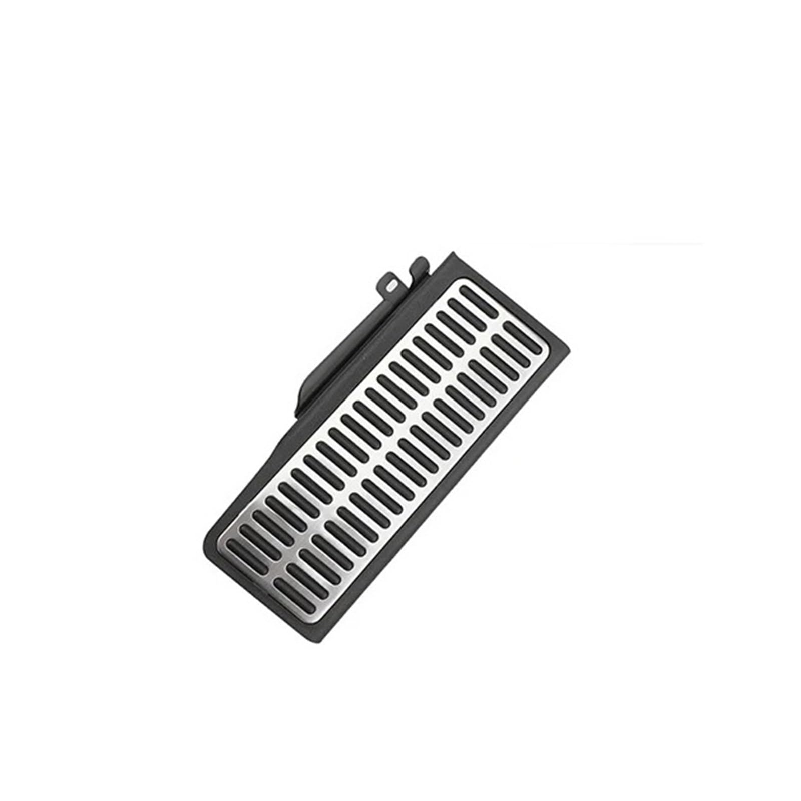 Pedalkappen Für VW R36 Für Line CC Für Passat B6 B7 2005-2015 Edelstahl LHD Gas Bremspedal Abdeckung Autopedalsatz(1Pc Rest Pedal) von YANGTINGTING