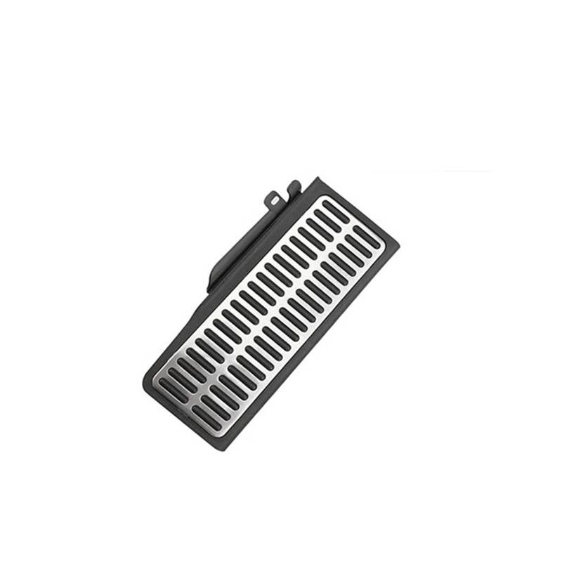 Pedalkappen Für VW R36 Für Line CC Für Passat B6 B7 2005-2015 Edelstahl LHD Gas Bremspedal Abdeckung Autopedalsatz(1Pc Rest Pedal) von YANGTINGTING