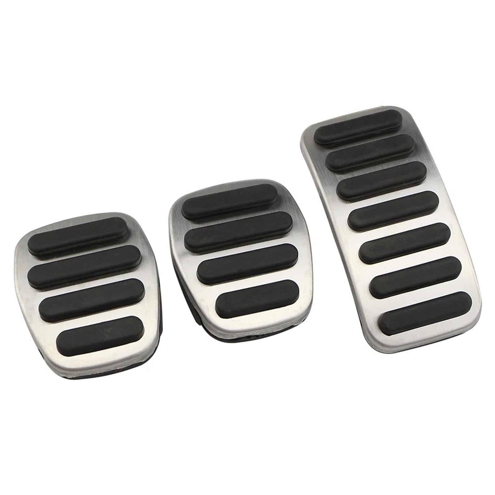 Pedalkappen Für Volvo Für V40 V50 C30 C70 S40 2013-2018 Auto Gaspedal Kraftstoff Gas Bremspedal Pad Abdeckung Slip Autopedalsatz(MT Pedal) von YANGTINGTING