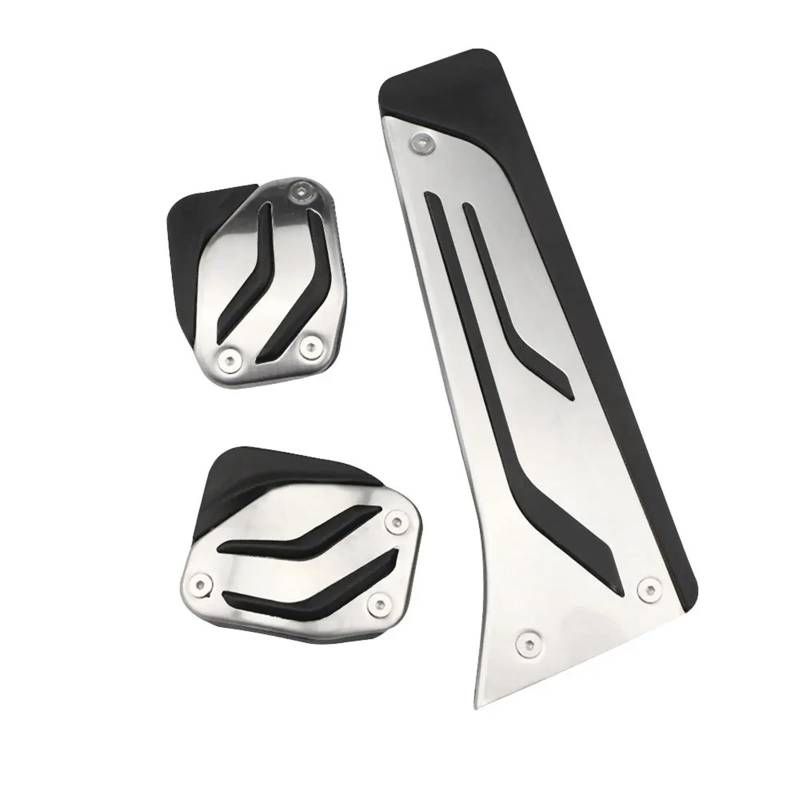 Pedalkappen Für X3 G01 Für X4 G02 2019-2022 LHD Gas Kraftstoff Bremse Kupplung Fuß Pedal Abdeckung Autopedalsatz(MT) von YANGTINGTING