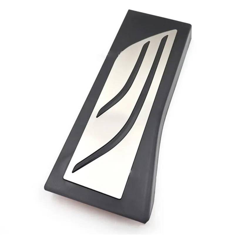 Pedalkappen Für X5 IX5 G05 2019-2022 Gas Kraftstoff Pedal Bremse Fuß Rest Nicht-Slip Pedal Autopedalsatz(1 pcs) von YANGTINGTING