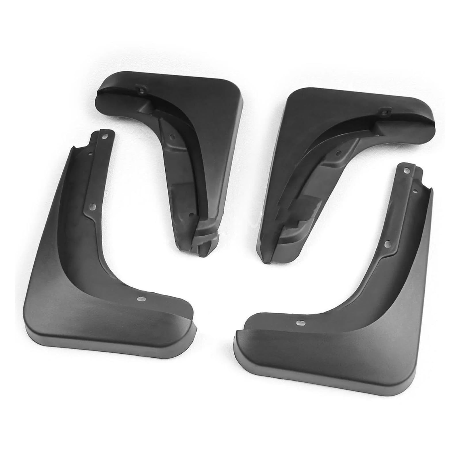 Spritzschutz Kotflügel Für 2017-2024 Für Jeep Für Kompass Für (MP) Kotflügel Kotflügel Schmutzfänger Schutz Spritzschutz Autozubehör Vorne Und Hinten 4St Auto Rad Fender von YANGTINGTING