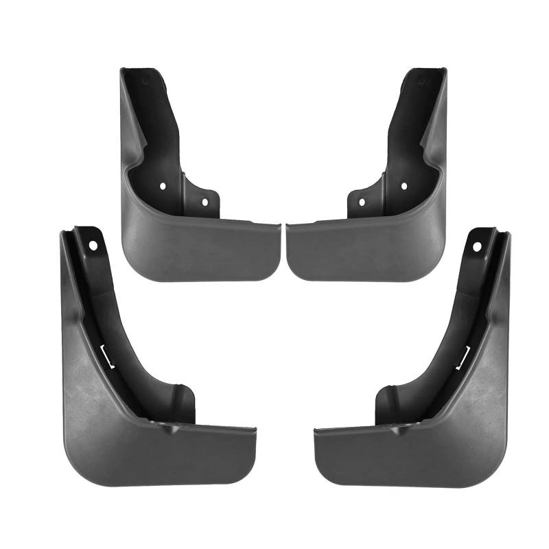 Spritzschutz Kotflügel Für Accord 2023 2024 2025 4X Splash Guards Madguard Fender Schlammblatt Schlammklappen Schutz Kunststoff Beschützer Vorne Nach Rechts Nach Rechts Auto Rad Fender von YANGTINGTING