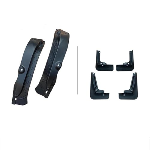 Spritzschutz Kotflügel Für BYD Für Seal U Sealion 6 2023 2024 2025 Auto Hinten Rad Arch Für Fender Liner Splash Guards ABS Schlamm Klappe Schützen Zubehör Auto Rad Fender(Champion Version B) von YANGTINGTING