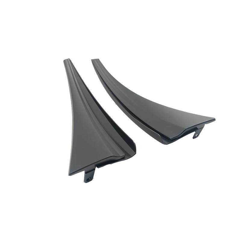 Spritzschutz Kotflügel Für Chevrolet Für Corvette Für C7 2014-19 Hinterradkotflügel Modifizierte Vergrößerte Version Carbonfaser-Look Glänzend Schwarz Autozubehör Auto Rad Fender(Carbon Fiber Look) von YANGTINGTING