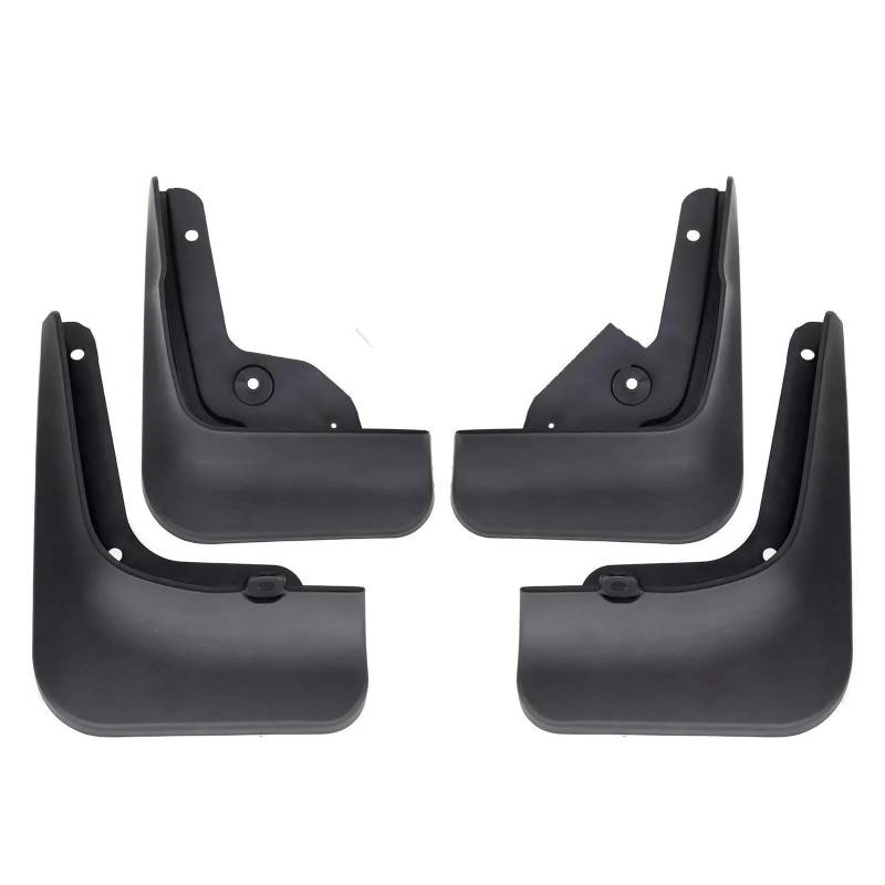 Spritzschutz Kotflügel Für Hyundai Für Tucson Für NX4 2021 2022 4X Set Auto-Schmutzfänger Geformte Spritzschutz-Kotflügel Vorn Hinten Styling-Kotflügelabdeckung Auto Rad Fender von YANGTINGTING