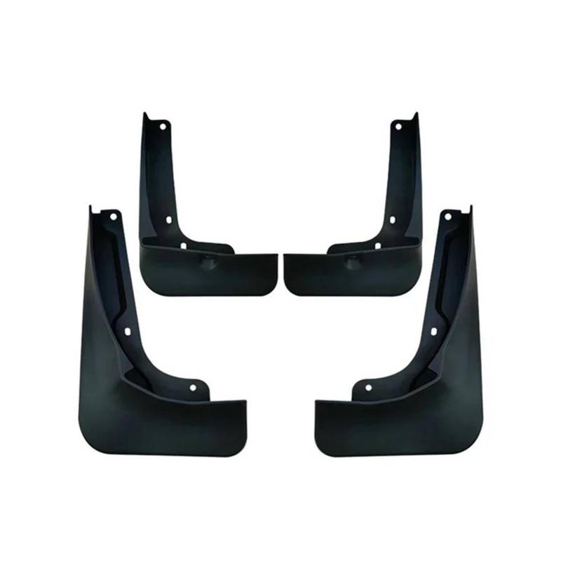 Spritzschutz Kotflügel Für ID.4 Für CROZZ Für ID.6 2020 2021 2022 4 STÜCKE Flexible ABS-Auto-Schmutzfänger-Spritzschutz Kotflügel Vorne Und Hinten Auto Rad Fender von YANGTINGTING