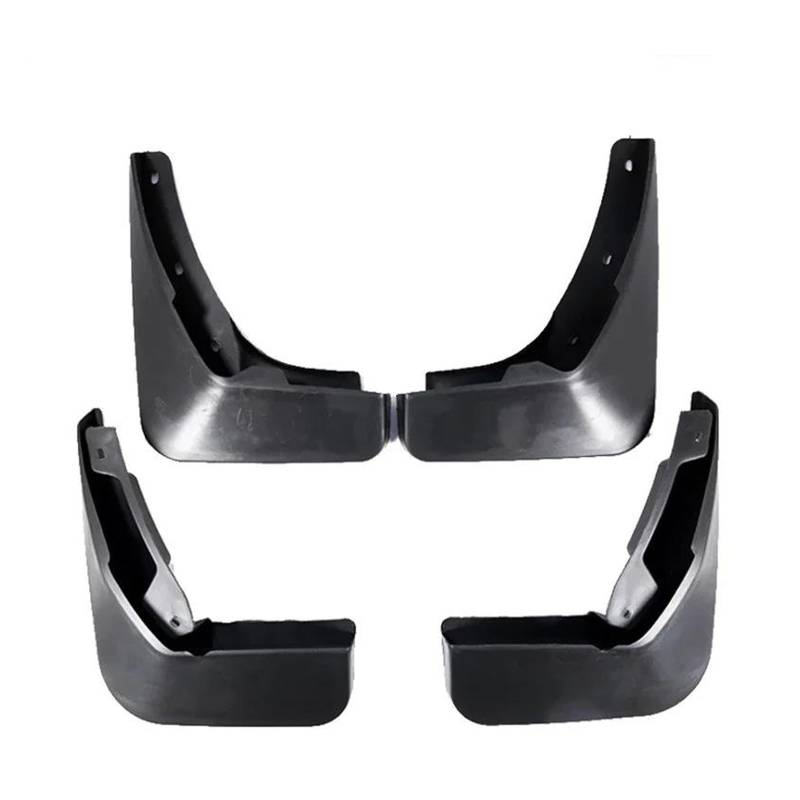 Spritzschutz Kotflügel Für Passat Für CC 2009-2017 2010 2011 ABS 4 PCS Auto Kotflügel Schmutzfänger Auto Splash Flap Guard Heckfender Zubehör Auto Rad Fender von YANGTINGTING