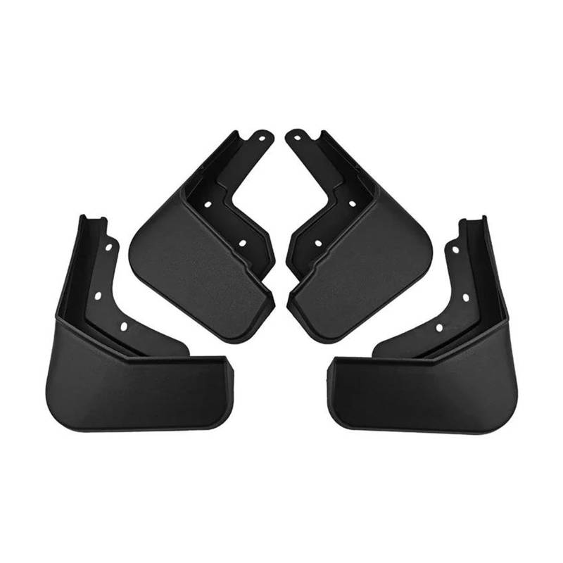 Spritzschutz Kotflügel Für Polestar Für 2 2021 2022 2023 Polestar2 Kotflügel Schmutzfänger Spritzschutz Schmutzfänger Autozubehör Vorne Hinten Räder Kotflügel 4St Auto Rad Fender von YANGTINGTING