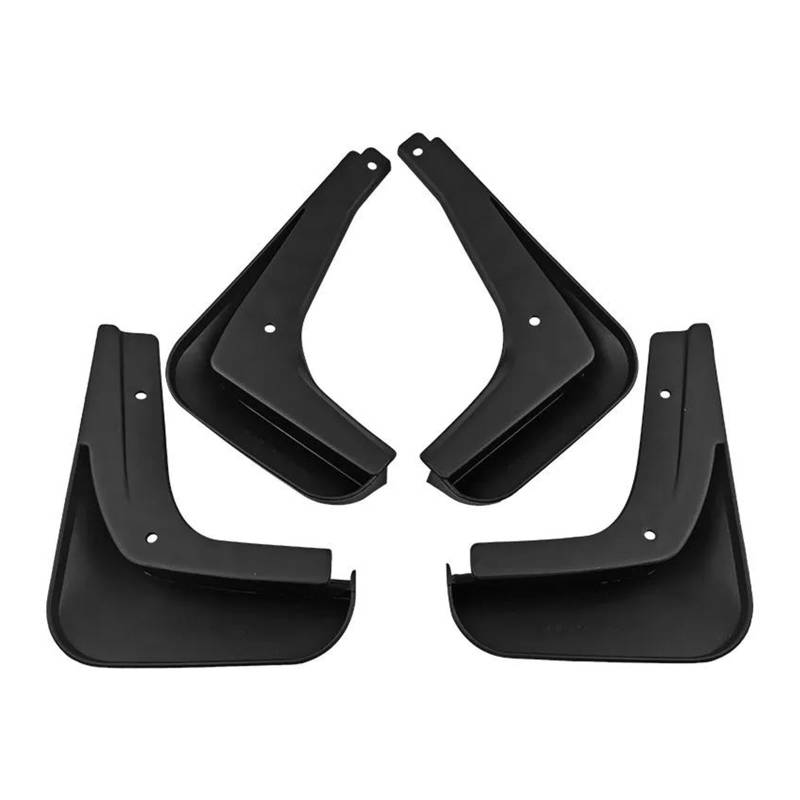 Spritzschutz Kotflügel Für Polo 2014-2018 Mutguards Fender Mudflaps Vorne Für Fackeln Splash Guards Deckung Auto Accessorie Auto Rad Fender von YANGTINGTING
