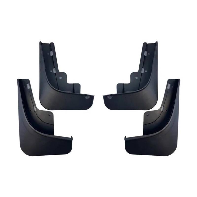 Spritzschutz Kotflügel Für Tesla Für Modell S 2014-2023 2020 2021 Schmutzfänger Schmutzfänger Spritzschutz Kotflügel Vorne Hinten Kotflügel Auto Styline Auto Zubehör Auto Rad Fender(S Facelift 2021) von YANGTINGTING