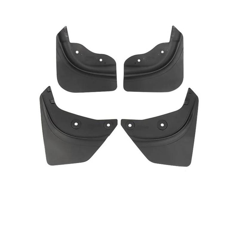 Spritzschutz Kotflügel Für Tesla Für Modell Y Für Mattschwarze Schmutzfänger Kein Bohren Erforderlich Modell 3 Y Schmutzfänger Auto Rad Fender(My 2PCS) von YANGTINGTING