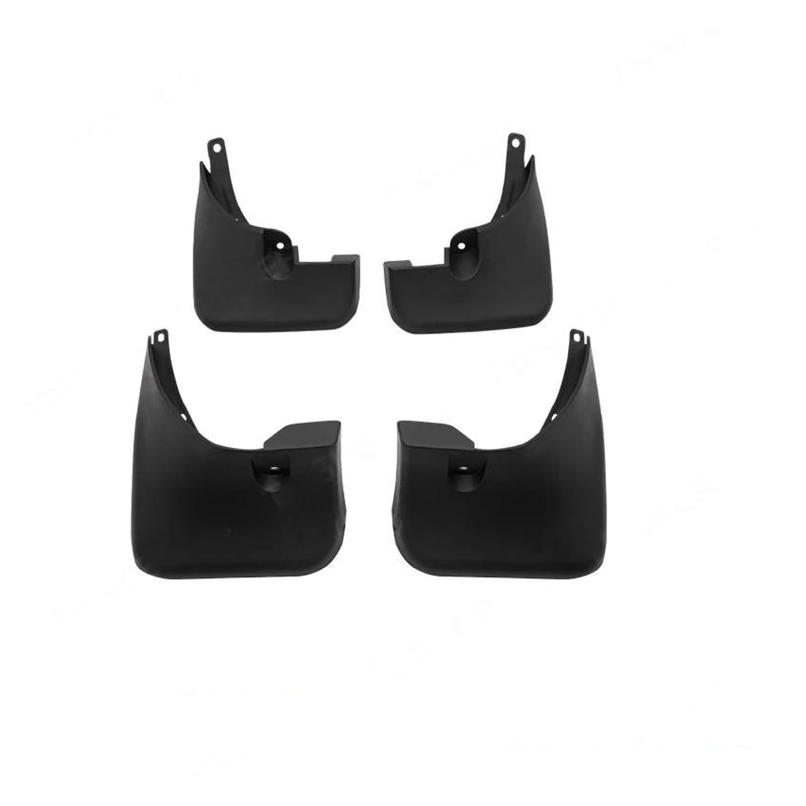 Spritzschutz Kotflügel Für Toyota Für RAV4 2006-2013 2007 2008 2009 2010 2011 2012 Schmutzfänger Schmutzfänger Vorne Hinten Kotflügel Auto Zubehör Auto Rad Fender(Without Wheel Arches) von YANGTINGTING