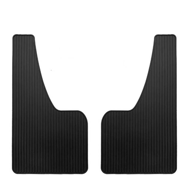 Spritzschutz Kotflügel Universal Auto Kotflügel Vorne Hinterräder Schlamm Klappen PP Splash Fender Guards Für Auto SUV Off-Road Truck Auto Zubehör Auto Rad Fender(2pcs Red) von YANGTINGTING