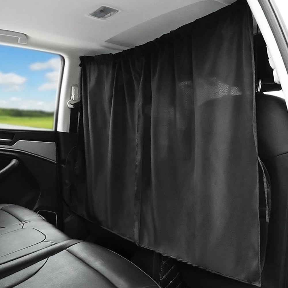YANGUN Auto Trennvorhänge Sonnenschutz, 138 x 82 cm Heckscheibe Vorhang Trennvorhang, Reise Privatsphäre Vorhang, Abnehmbarer Auto Trennvorhang für Auto Sonnenblende Reisen Camping Nap Schlafen YANGUN Auto Trennvorhänge Sonnenschutz, 138 x 82 cm Heckscheibe Vorhang Trennvorhang, Reise Privatsphäre Vorhang, Abnehmbarer Auto Trennvorhang für Auto Sonnenblende Reisen Camping Nap Schlafen von YANGUN