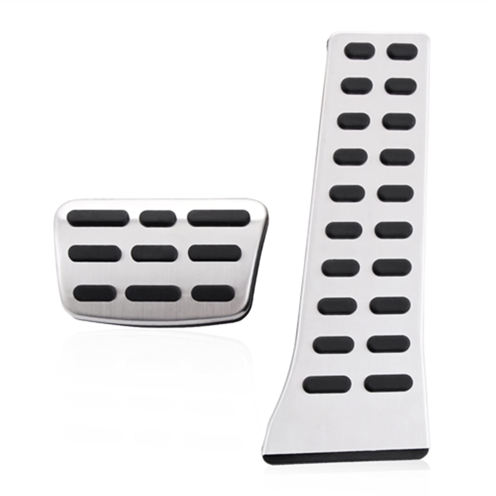 Auto Pedal Set,Bremse FußBett FußStüTze Pedale Edelstahlauto-Kupplung Gasbremspedale Titel Passend für Kia Sportwagen QL 2016 2017. Passend für Hyundai Sonata I40 Tucson Sonata (Color : AT) von YANHAO