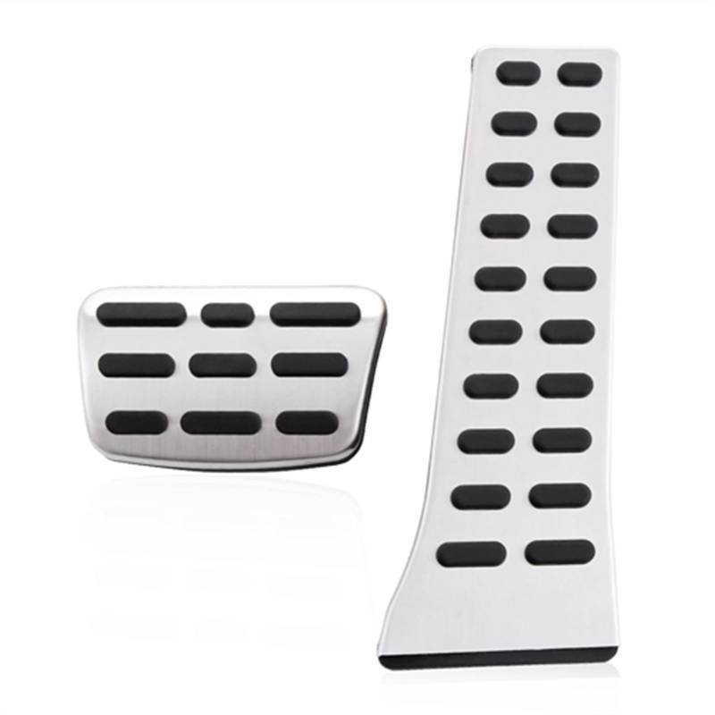 Auto Pedal Set,Bremse FußBett FußStüTze Pedale Edelstahlauto-Kupplung Gasbremspedale Titel Passend für Kia Sportwagen QL 2016 2017. Passend für Hyundai Sonata I40 Tucson Sonata (Color : AT) von YANHAO