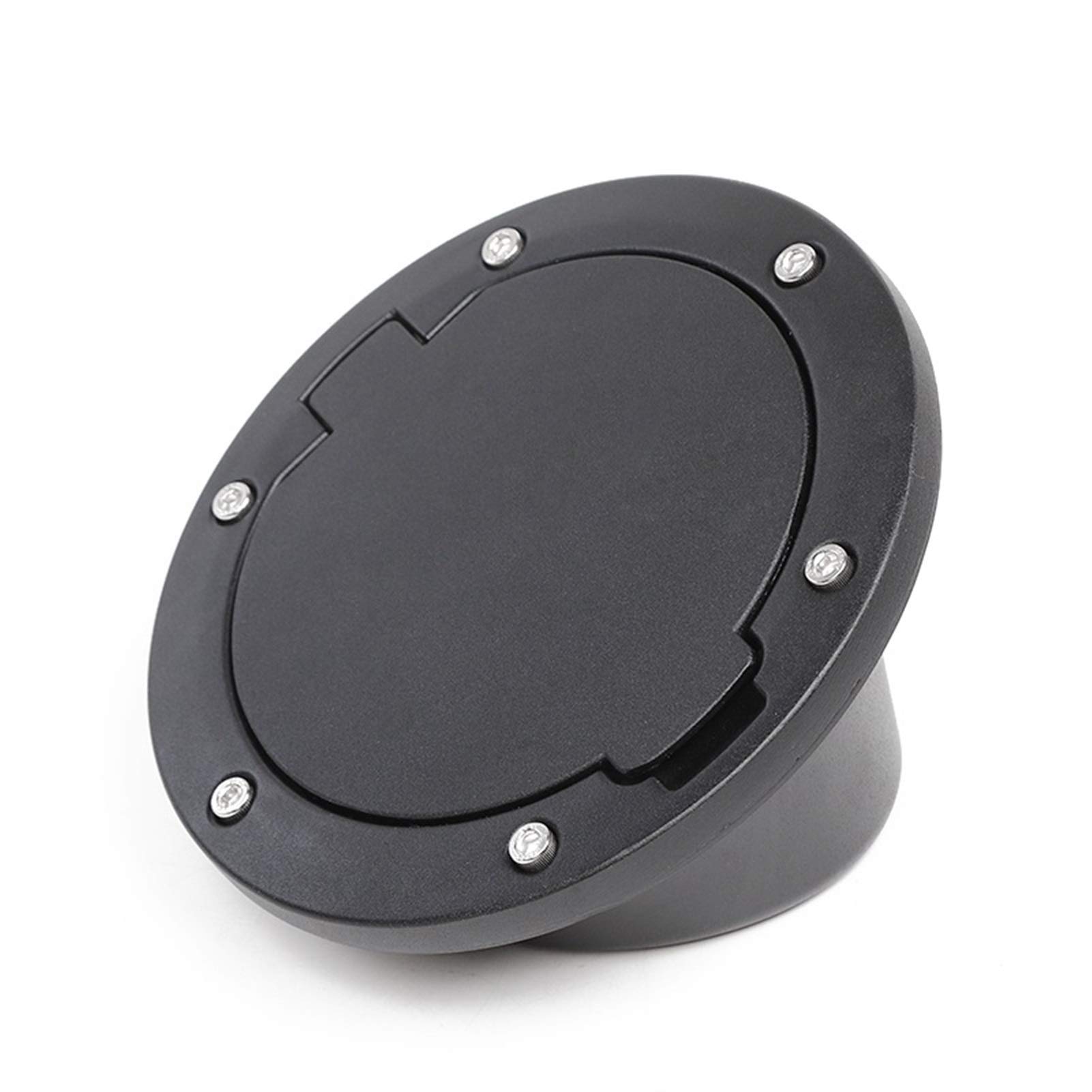 Diesel Tankdeckel,Auto Tankdeckel Ersatz For Jeep Wrangler 1997-2006 Car Oil Cap Tankdeckel-Abdeckung mit Schlüsseln for Jeep Wrangler TJ Zubehör zubehör (Color : B) von YANHAO