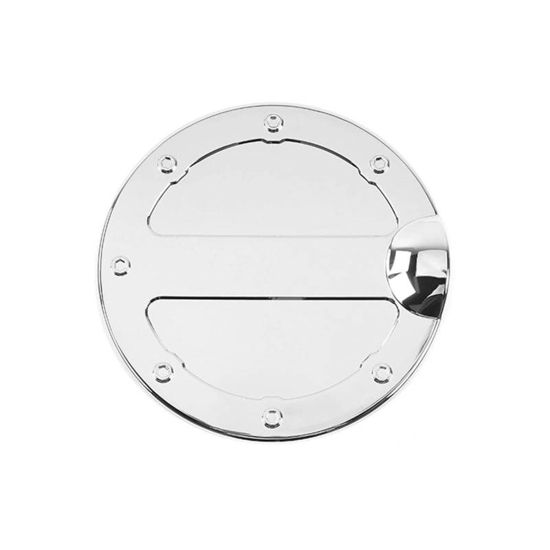 Diesel Tankdeckel,Auto Tankdeckel Ersatz Tankabdeckung Aufkleber for Ford Chrom Carbon Fiber ABS Tankdeckel Gas Tür Cap Öl-Tür-Abdeckung Aufkleber zubehör(A) von YANHAO