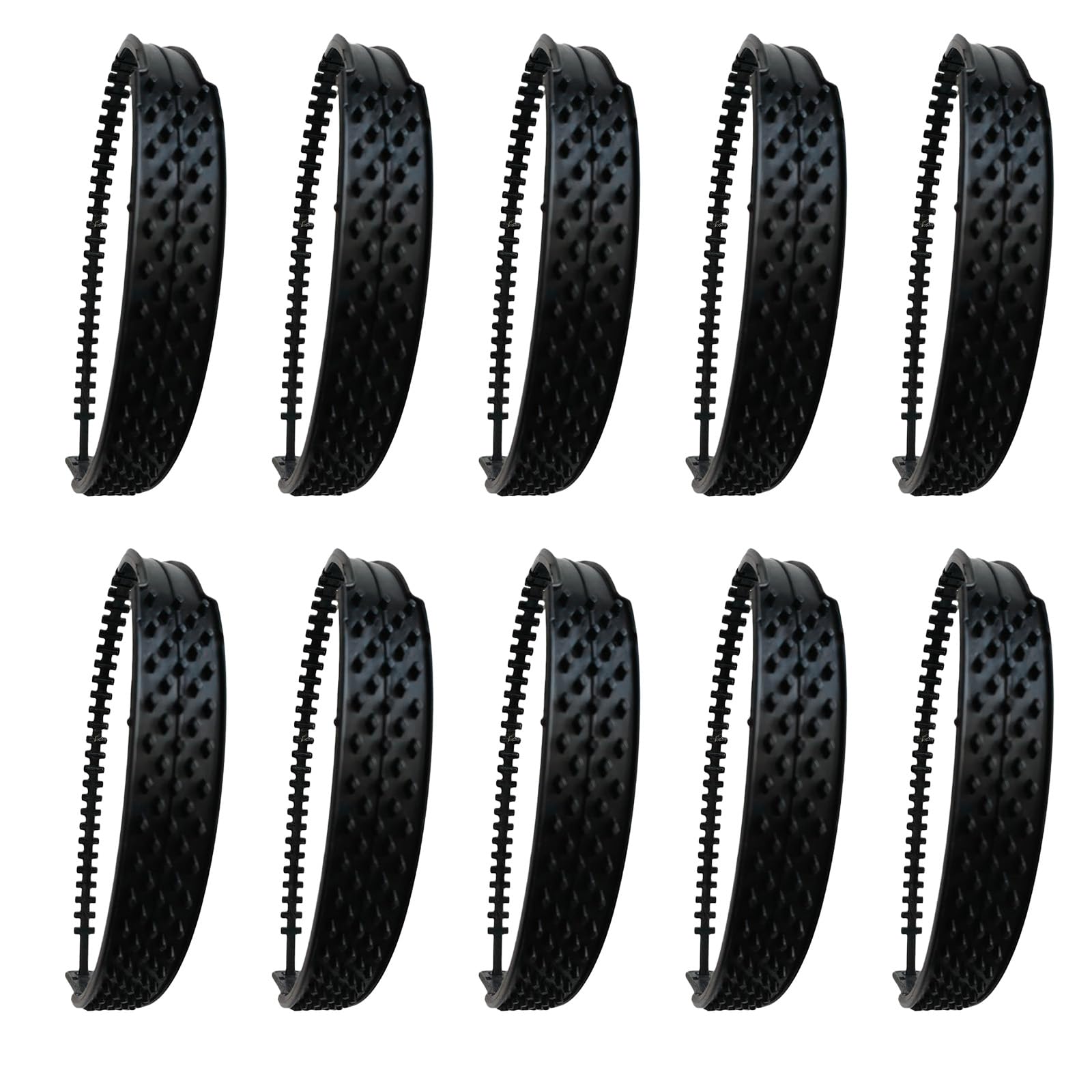 10pcs Nicht Slip Tree Bindungsbindungen Auto Reifen Anti Schlupfbänder Reifen Traktionen Helfen Stabile Traktionen Auf Der Eisschlamm & von YAOGUI