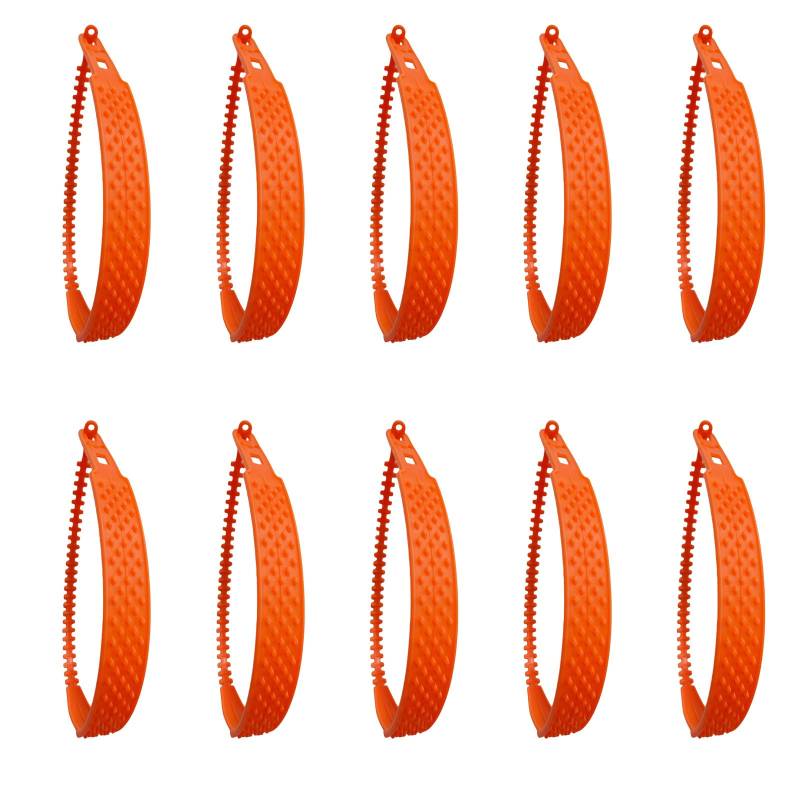 10pcs Nicht Slip Tree Bindungsbindungen Auto Reifen Anti Schlupfbänder Reifen Traktionen Helfen Stabile Traktionen Auf Der Eisschlamm & von YAOGUI