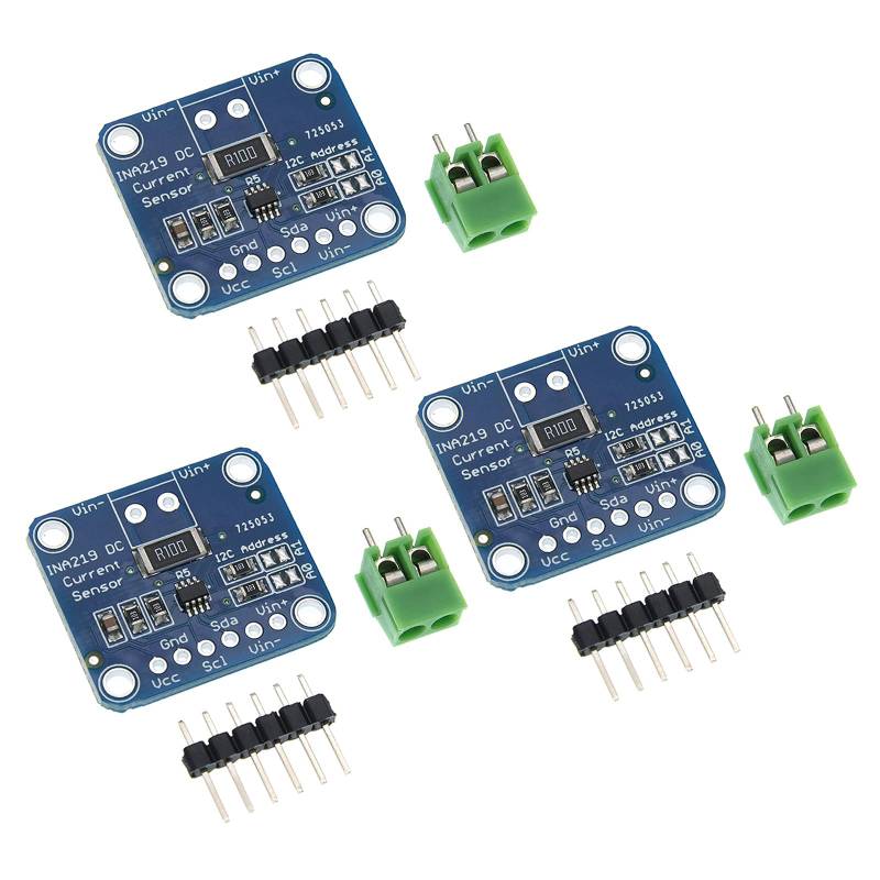 3pcs Keine Drift Bidirektionale Stromversorgungsüberwachungssensoren Modulmodul Überwachungssensoren Enduring von YAOGUI