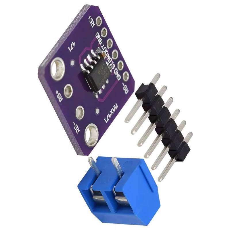 Kompakte Max471 Spannungs- und Stromsensorplatine, ideal für elektronische Messungen und Prototyping von YAOGUI